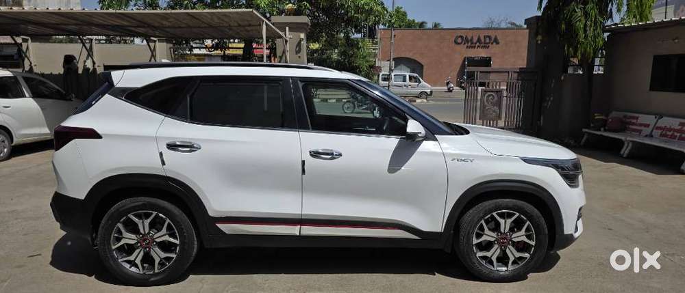 Kia Seltos 1.4 Gtx+ Turbo Gdi Petrol At, 2020, Petrol