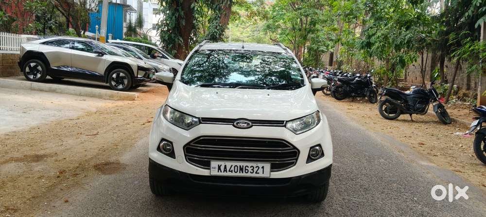 Ford Ecosport 1.5 Diesel Titanium, 2015, Diesel