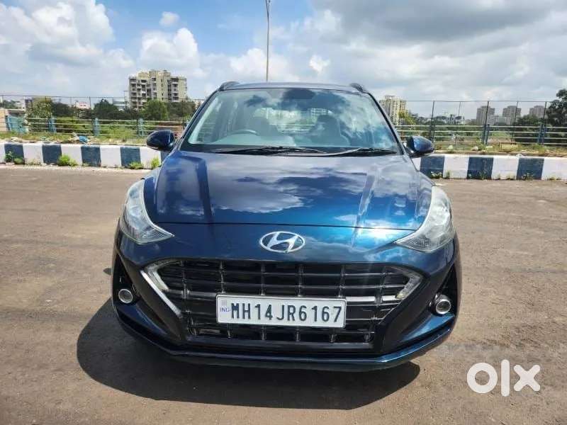Hyundai Grand I10 Nios 1.2 Kappa Vtvt Sportz Cng, 2021, Cng & Hybrid..