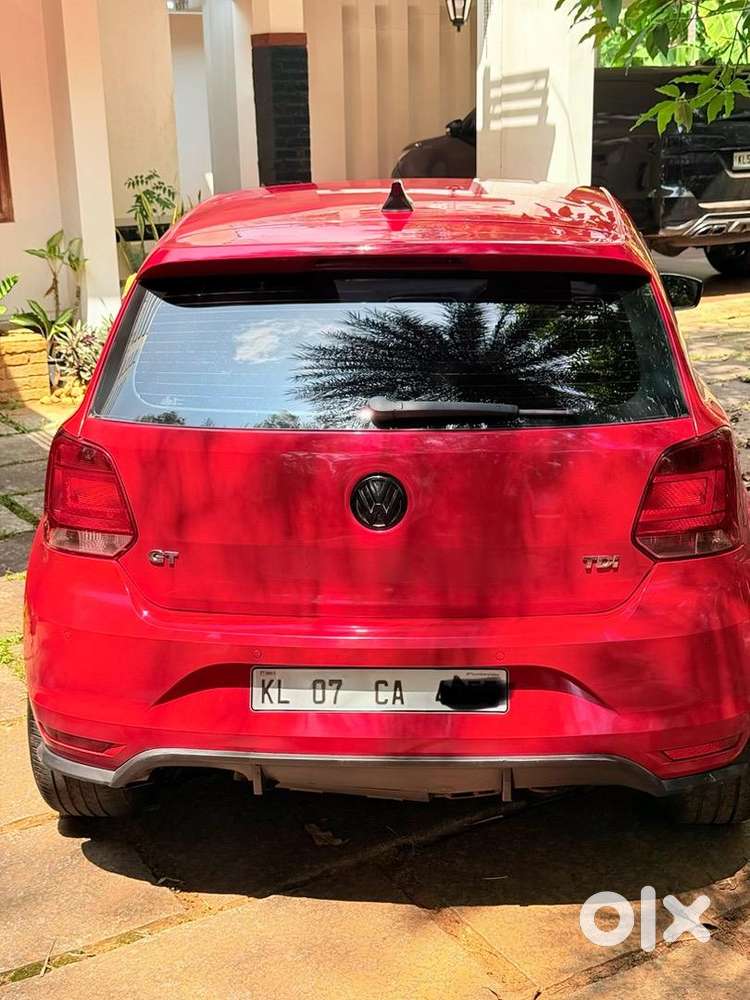 Volkswagen Polo Gt Tdi 2014 Diesel 90000 Km Driven