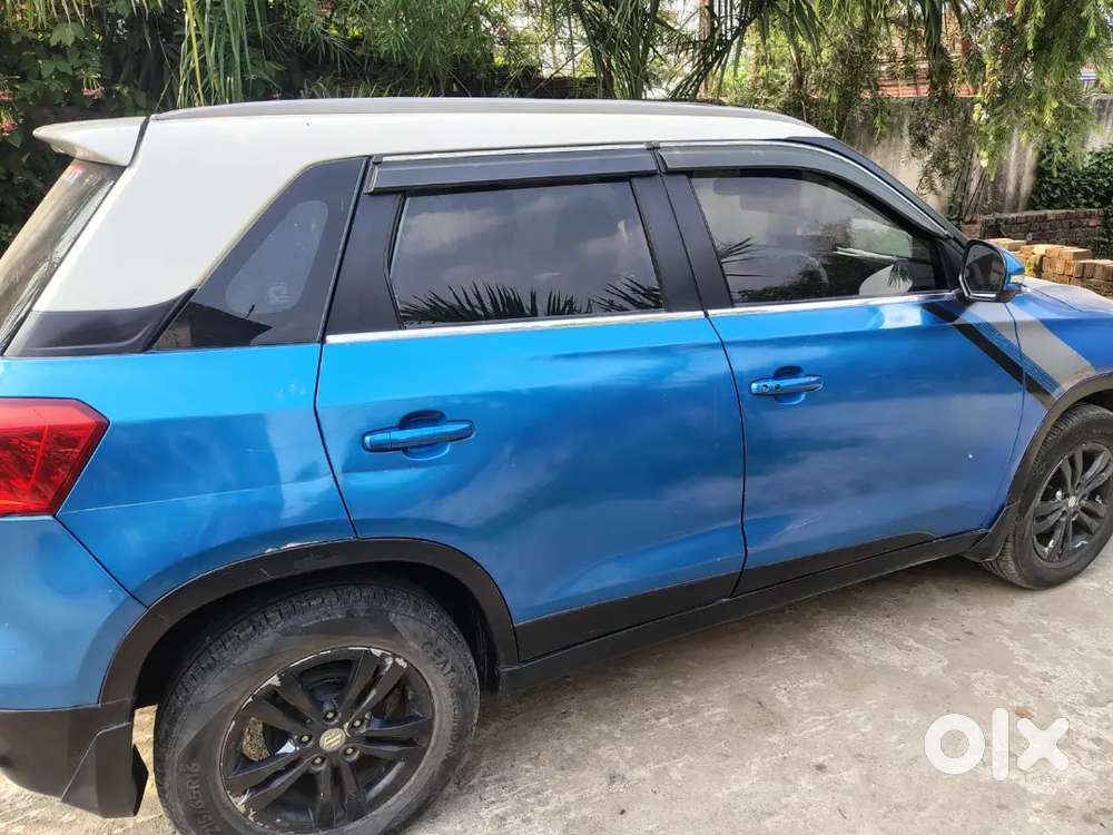 Maruti Suzuki Vitara Brezza 2017