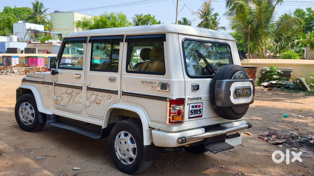 Mahindra Bolero Zlx Bsiii, 2016, Diesel