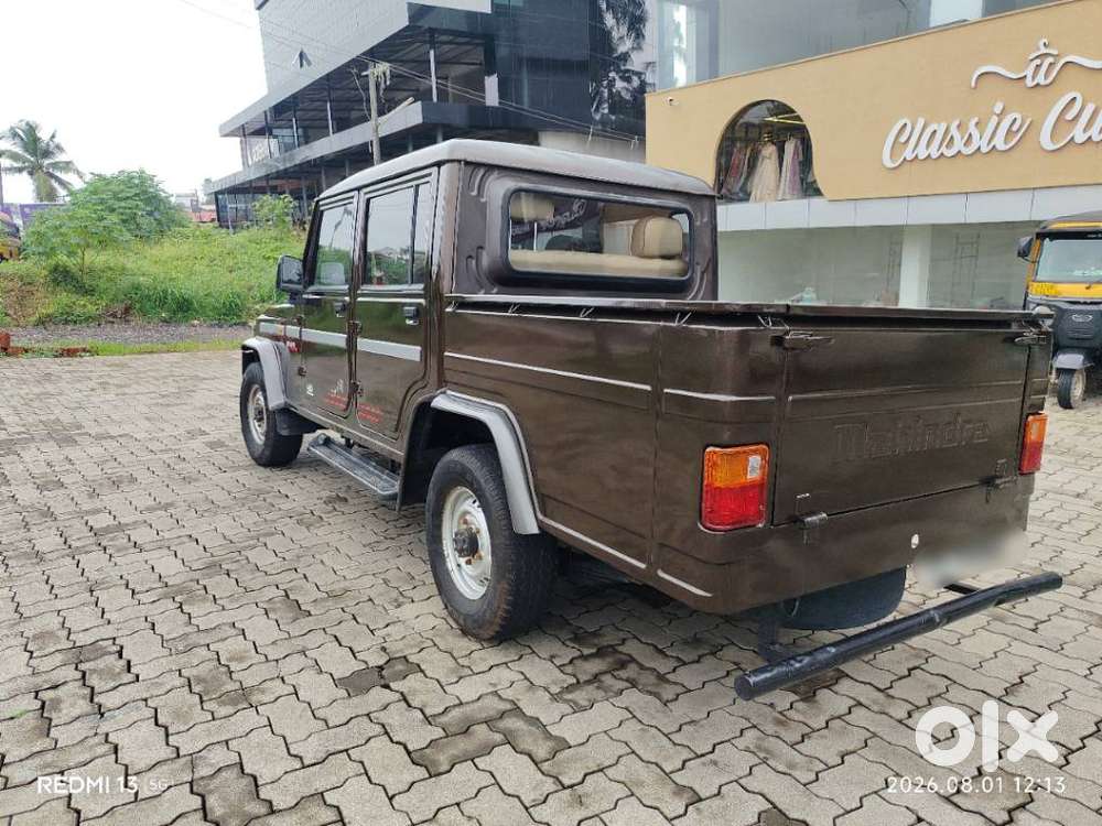 Mahindra Bolero Camper, 2016, Diesel
