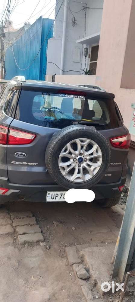 Ford Ecosport 1.5 Titanium 2017