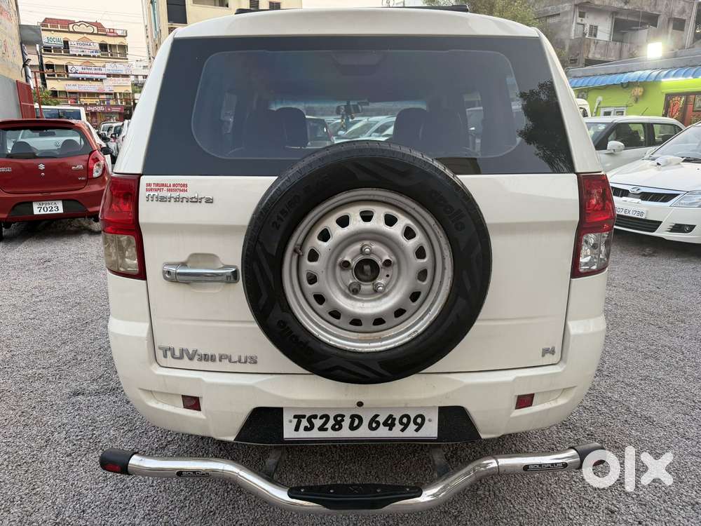 Mahindra Tuv 300 Plus P4, 2018, Diesel