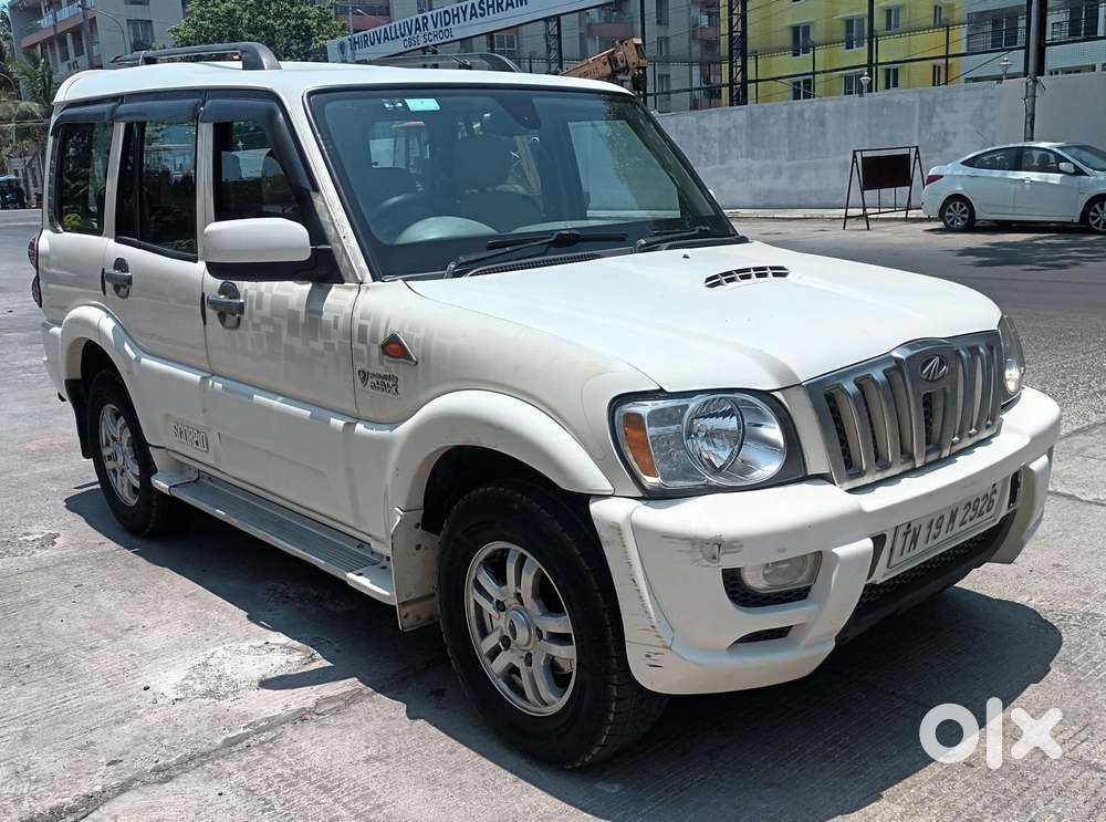 Mahindra Scorpio 2009-2014 Vlx 2wd Airbag Bsiv, 2014, Diesel