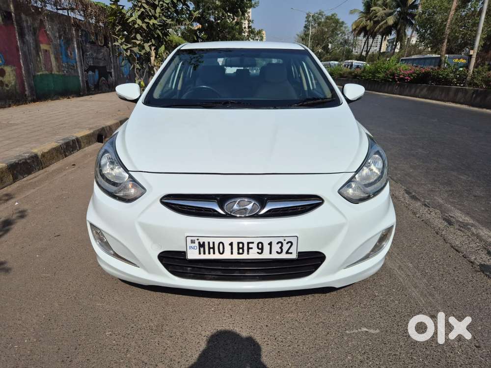 Hyundai Verna 2011-2014 1.6 Sx Crdi (o) At, 2012, Diesel