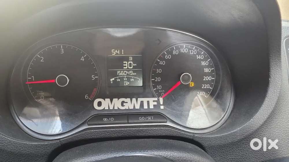 Volkswagen Polo 2015 Diesel 156000 Km Driven 2016 Registered