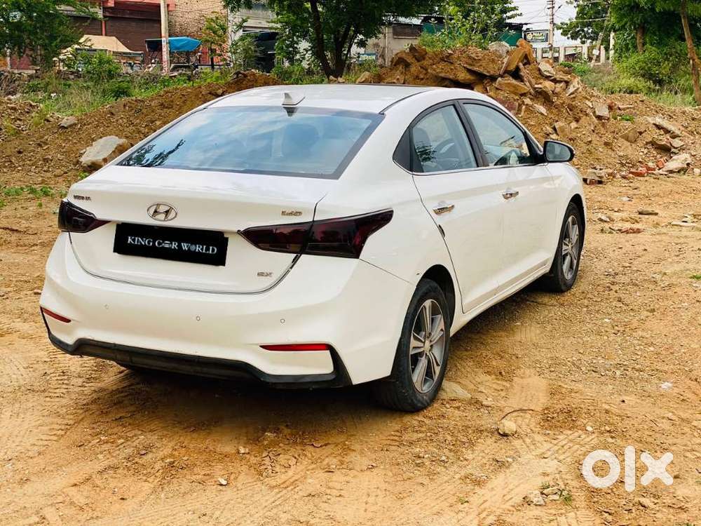 Hyundai Verna Crdi 1.6 Sx, 2018, Diesel