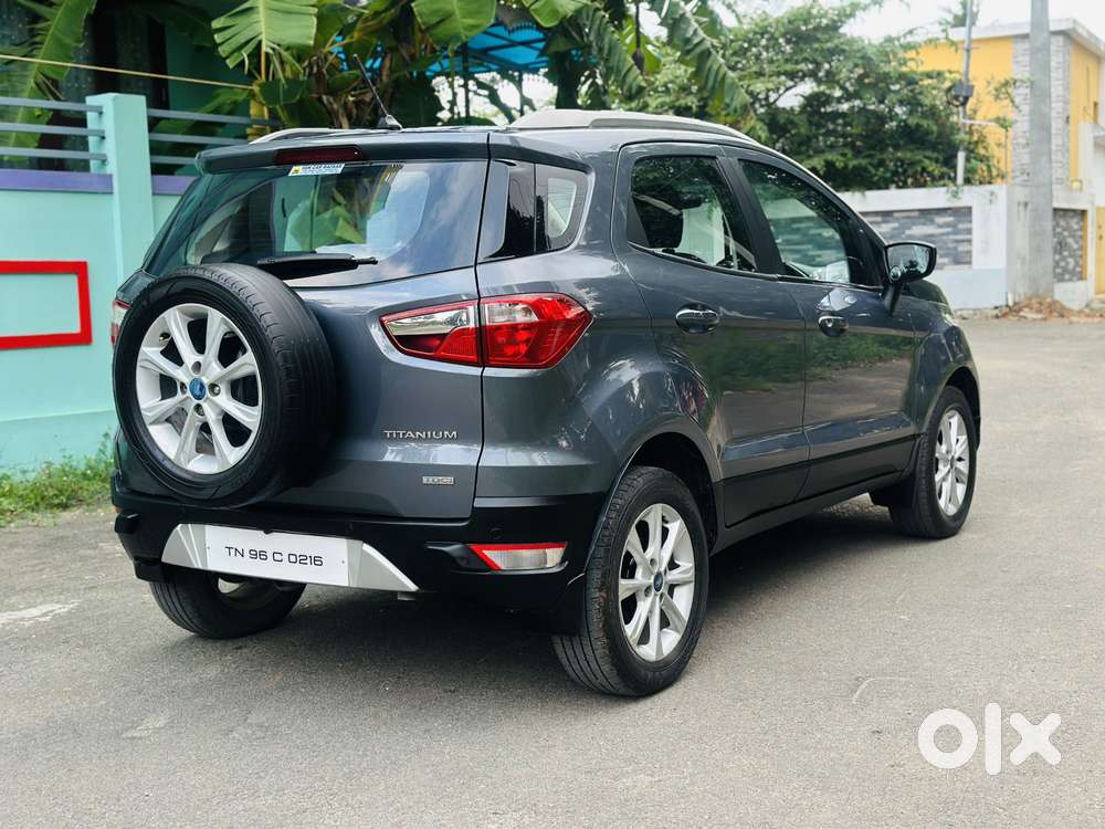 Ford Ecosport 1.5 Diesel Titanium Plus, 2019, Diesel