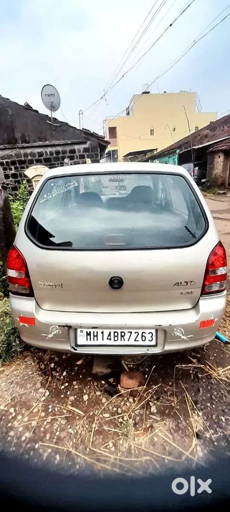 Maruti Suzuki Alto 2009 Petrol 125000 Km Driven
