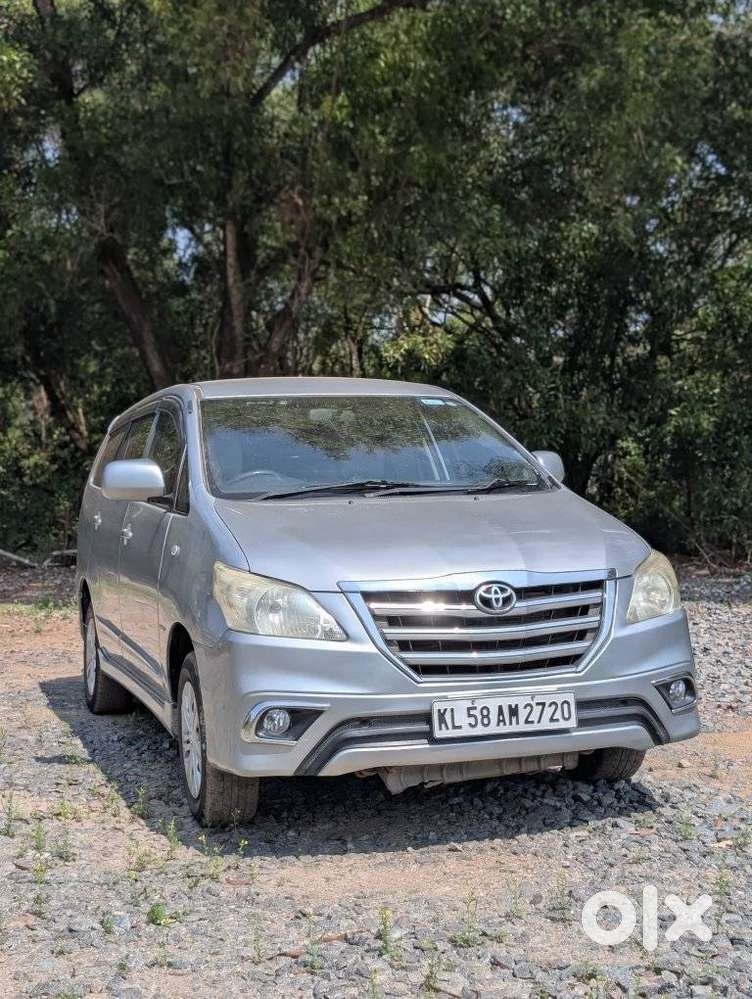 Toyota Innova 2.5 Z Diesel 7 Seater, 2015, Diesel