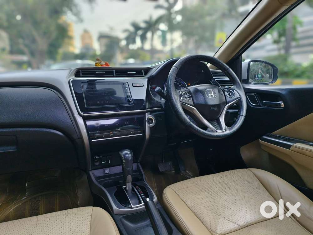 Honda City Vx Petrol Cvt, 2017, Petrol