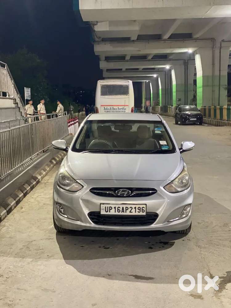 Hyundai Verna 1.6 Sx Petrol 2013