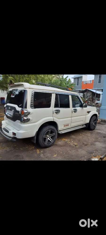 Mahindra Scorpio Classic 2014