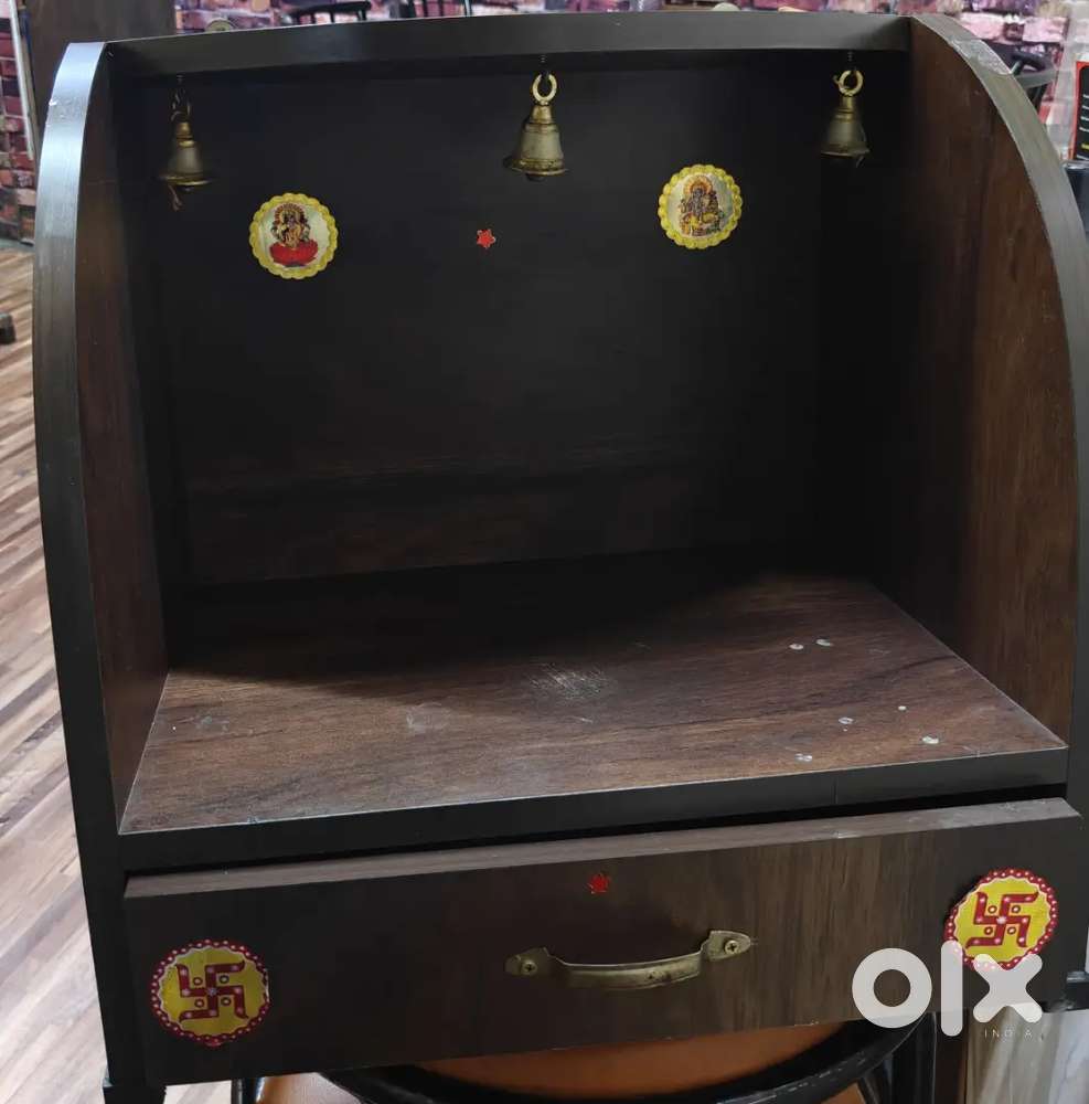 Wooden Puja Ghar/temple for home
