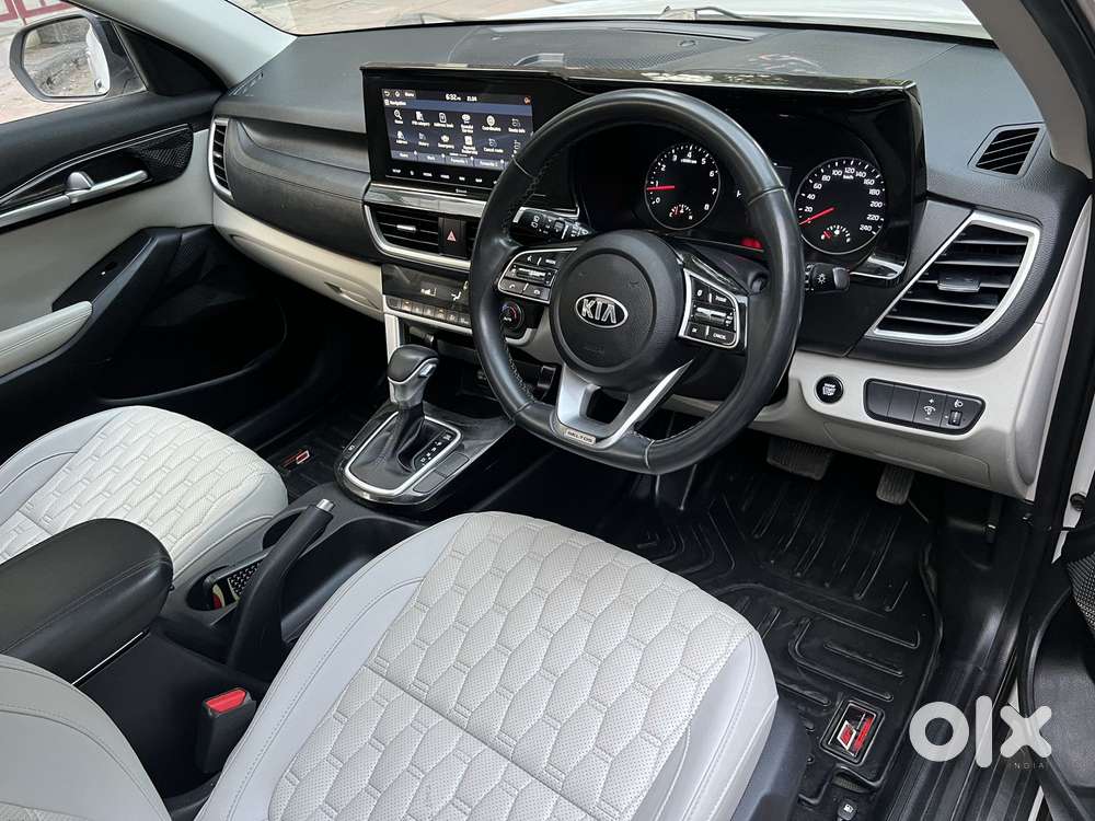 Kia Seltos Htx Ivt G, 2020, Petrol