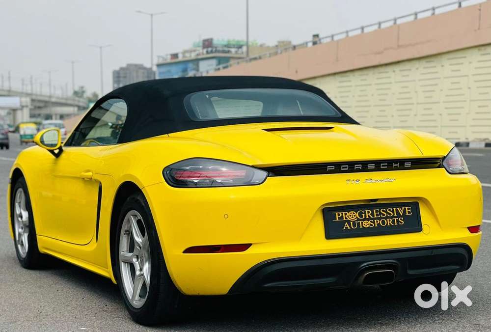 Porsche Boxster Base Tiptronic, 2018, Petrol