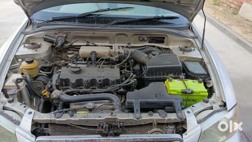 Hyundai Accent Petrol 2006  Good Condition