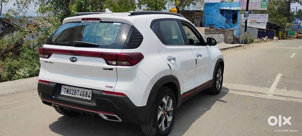 Kia Sonet Gtx Plus, 2020, Petrol