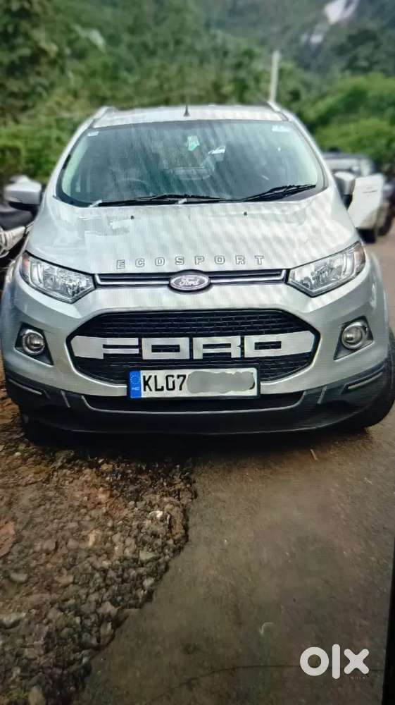 Ford Ecosport 2014 Titanium Manual