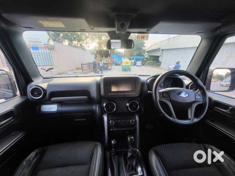 Mahindra Thar Lx Hard Top Petrol At Rwd, 2021, Petrol
