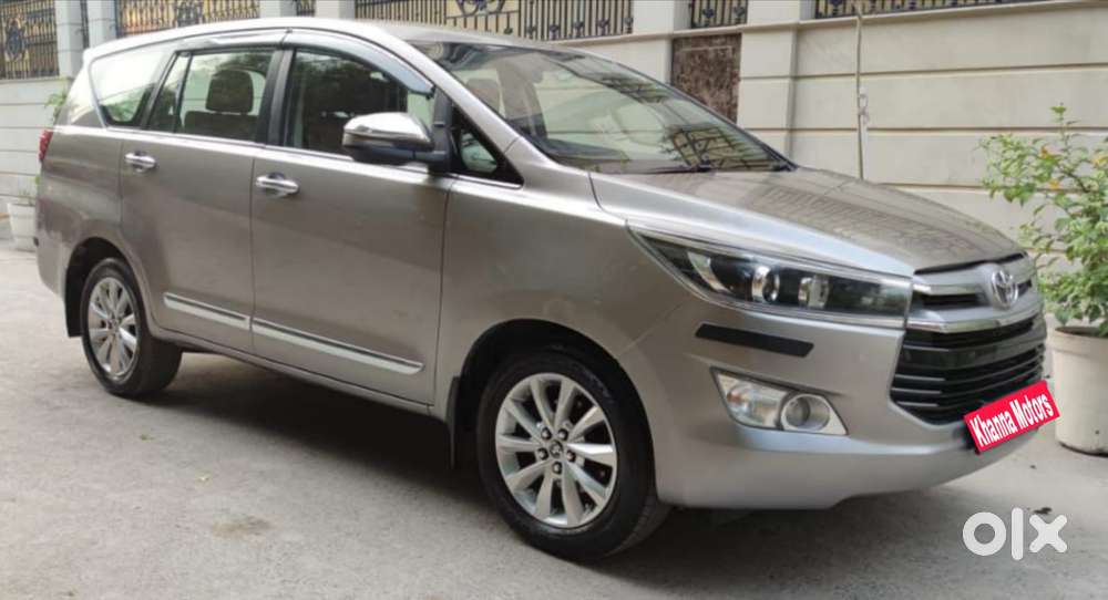 Toyota Innova Crysta 2.4 Zx Mt, 2019, Diesel