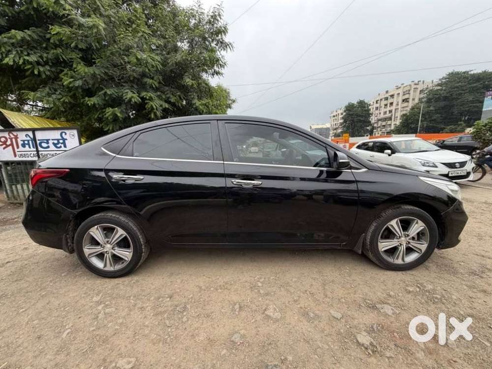 Hyundai Verna 1.5 Sx Diesel At, 2018, Diesel