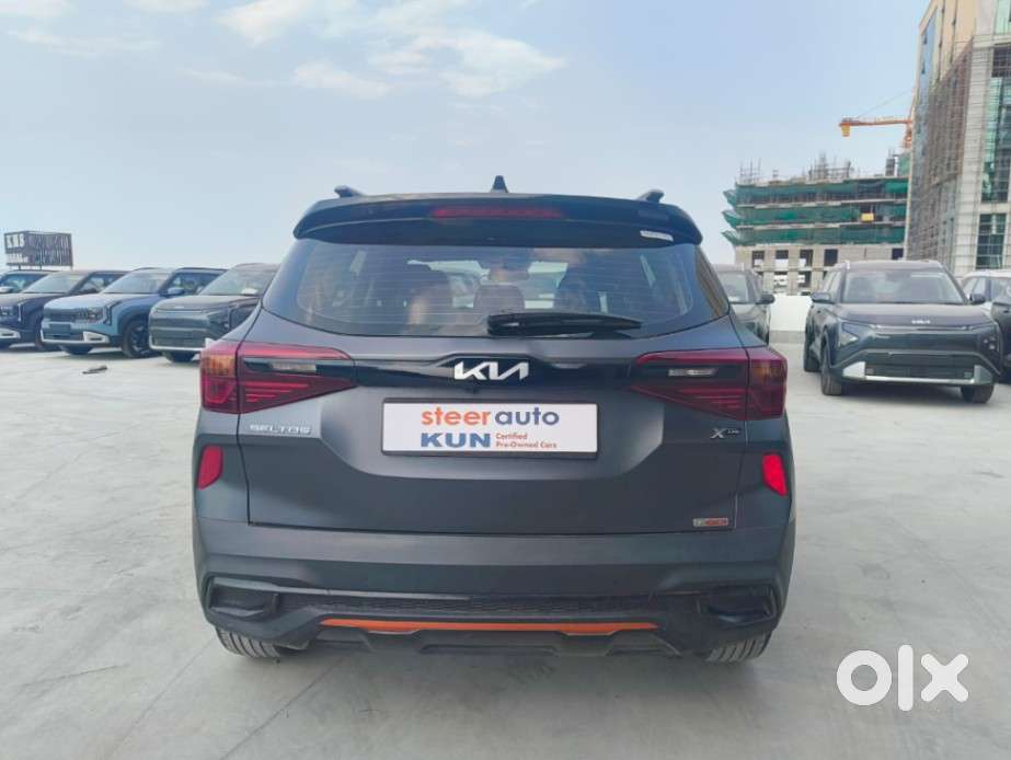 Kia Seltos X Line 1.4 Dct, 2021, Petrol