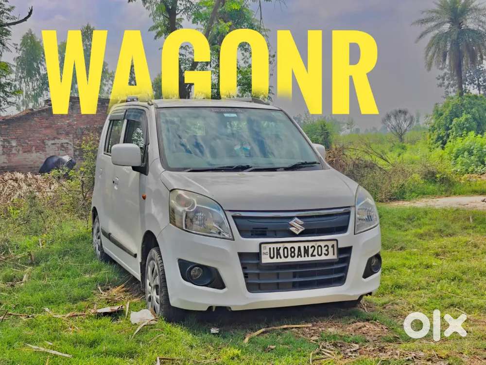 Maruti Wagon R Vxi 2017