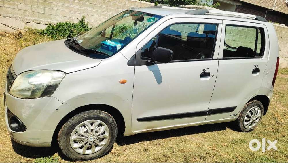 Sliver Wagonr Car 2011 In Mint Condition Maruati Suzuki