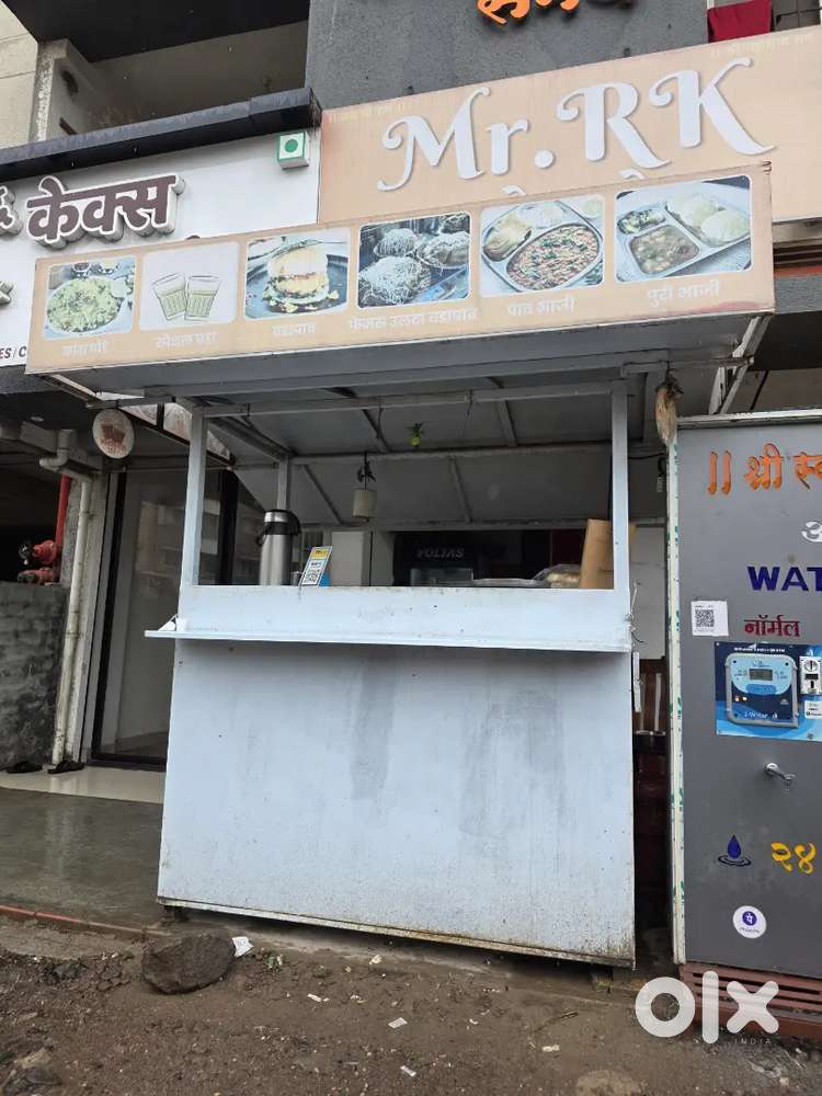 Vadapav Counter