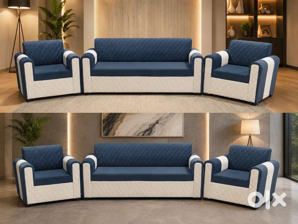 Modern 5 Seater Sofa Set  3+1+1 Designer Sofa  Budget Friendly