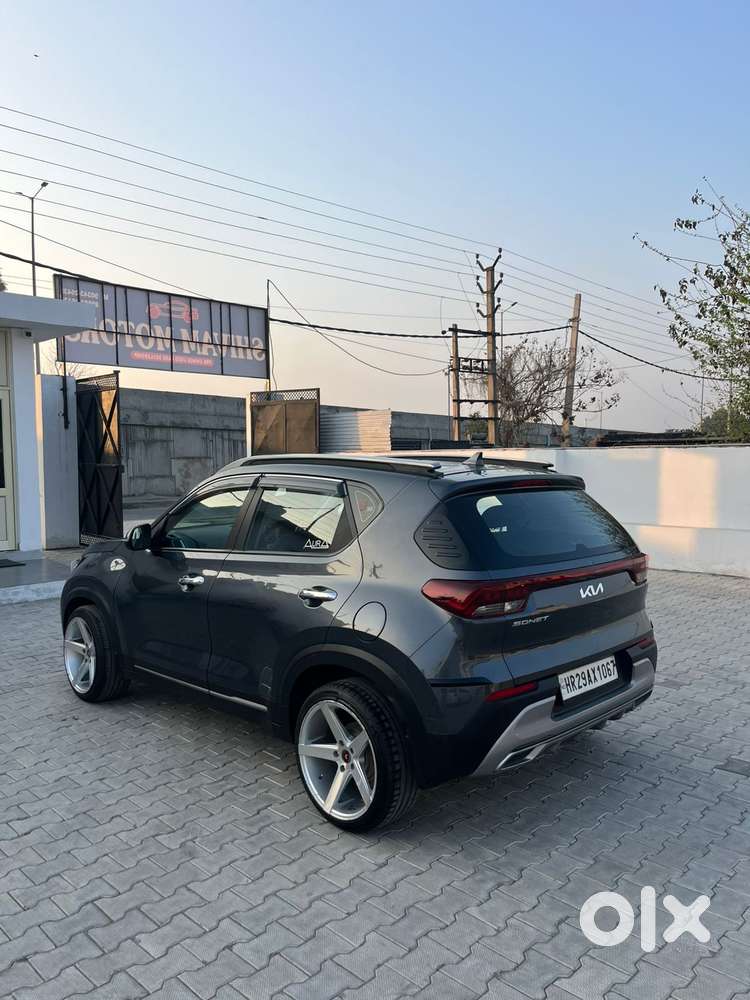 Kia Sonet Htx 1.5 Diesel, 2021, Diesel