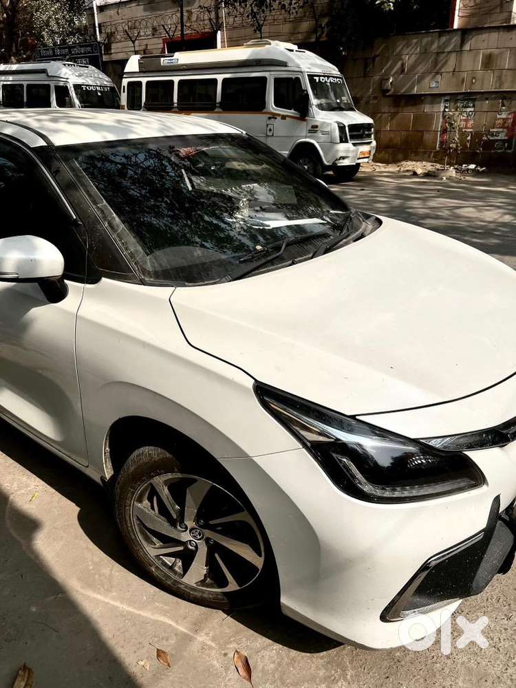 Toyota Glanza 2024 Cng & Hybrids 15590 Km Driven