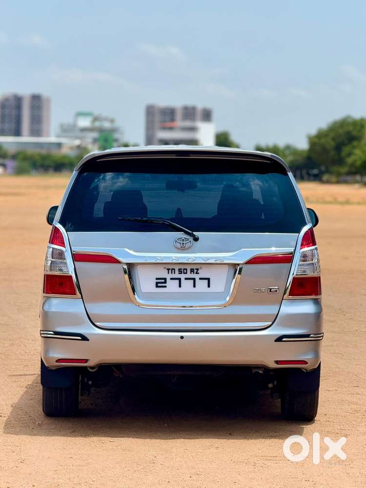 Toyota Innova 2.5 G (diesel) 7 Seater, 2016, Diesel