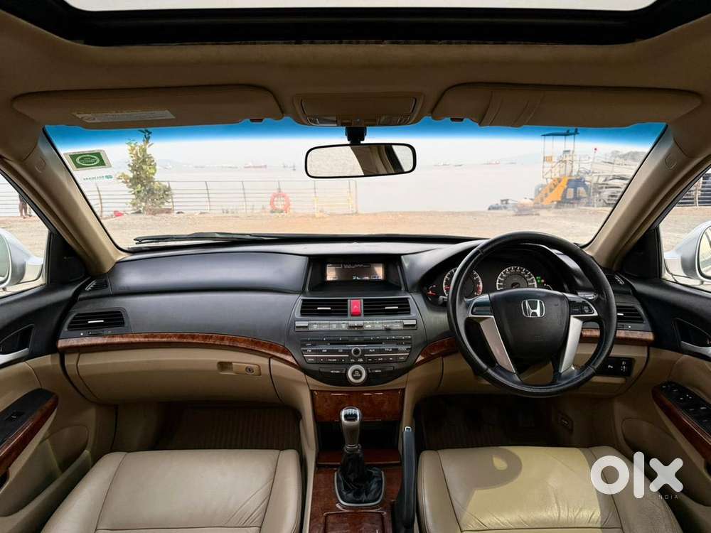 Honda Accord 2.4 Vti-l Manual, 2013, Petrol