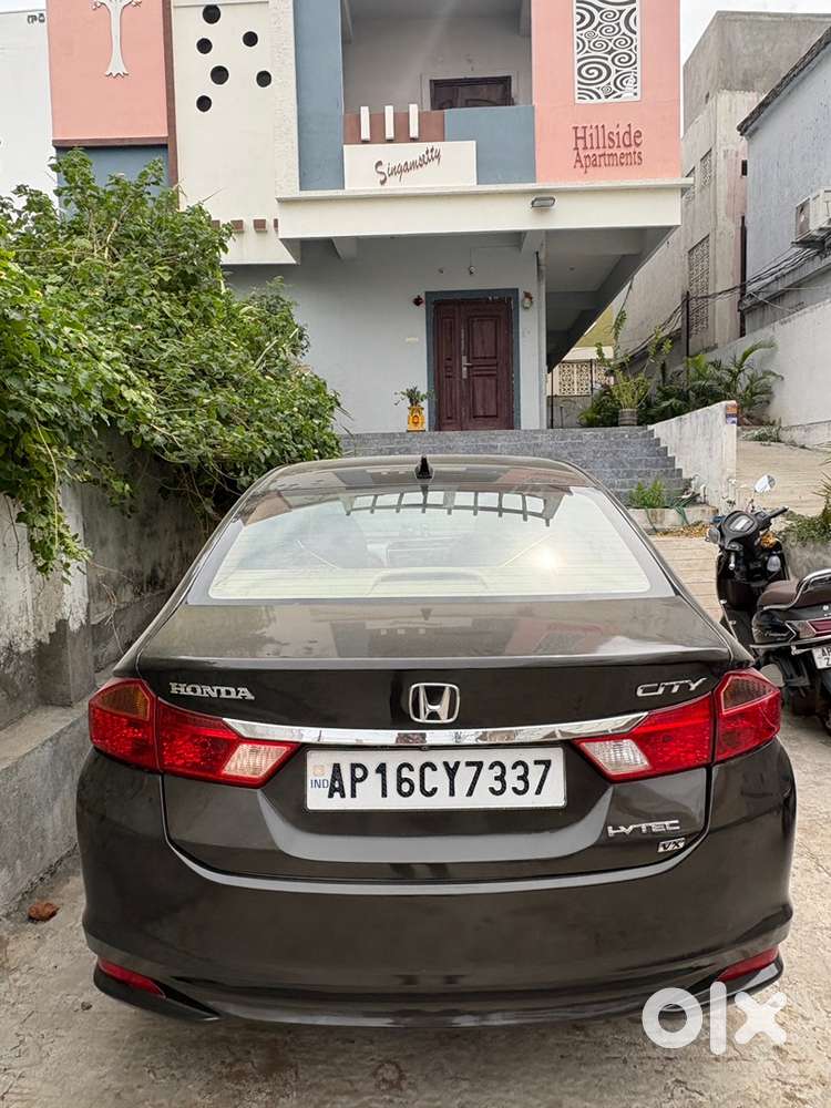 Honda City Zx 2015 Petrol Cvt