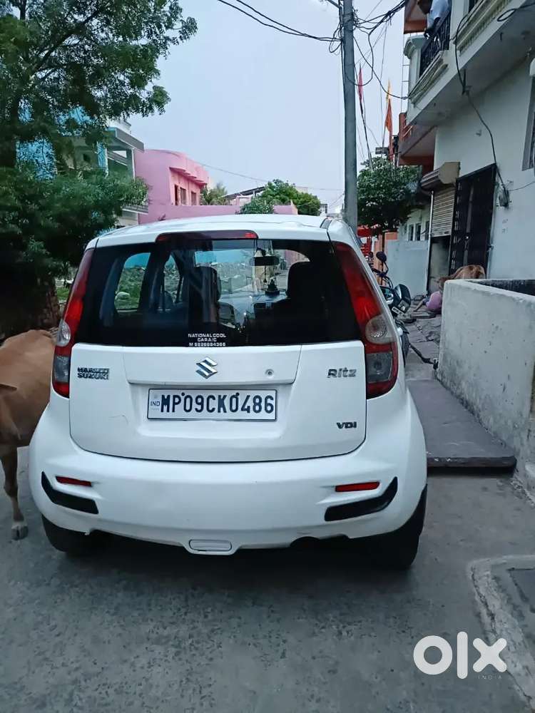 Maruti Suzuki Ritz Zdi 2010 Diesel Very Well Mentioned Car