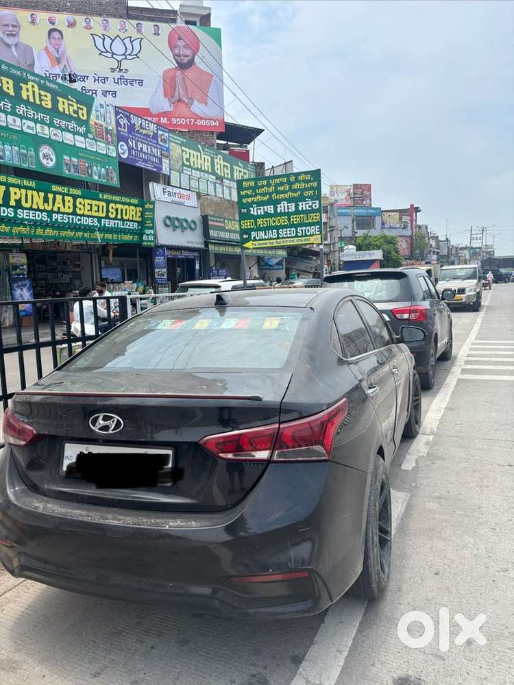 Hyundai Verna Diesel Manual 2018