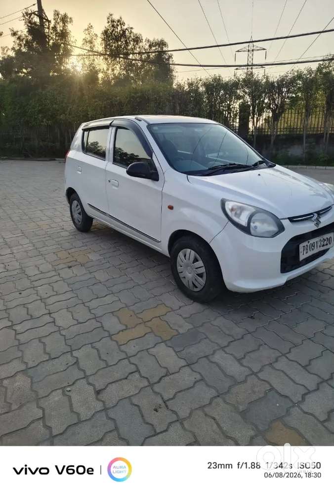 Fix Rate Maruti Suzuki Alto 2014 Second Owner