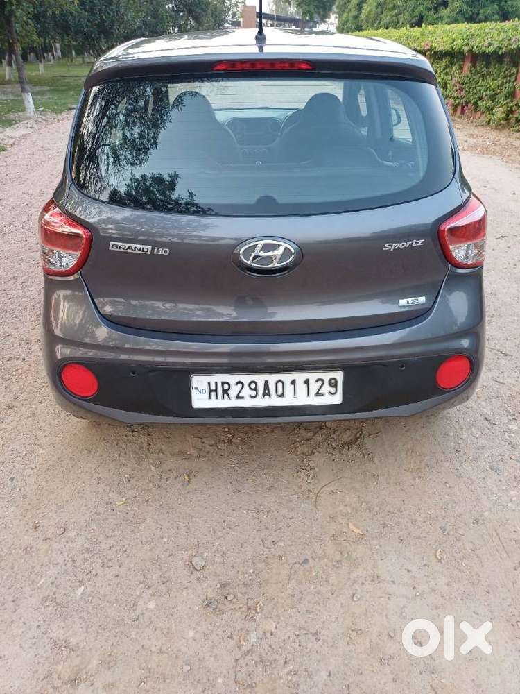 Hyundai Grand I10 Sportz 1.2 Kappa Vtvt, 2017, Cng & Hybrids
