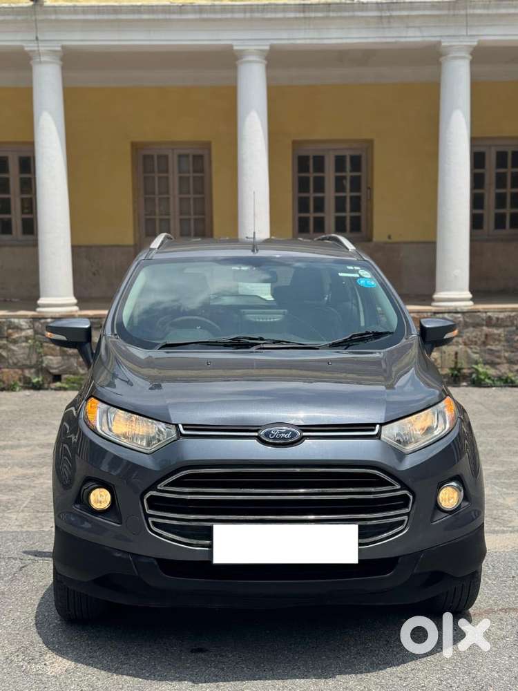 Ford Ecosport 1.5 Tdci Titanium Plus Be, 2017, Diesel