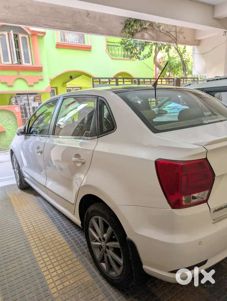 Volkswagen Ameo 1.5tdi Hl+ Automatic Single Owner