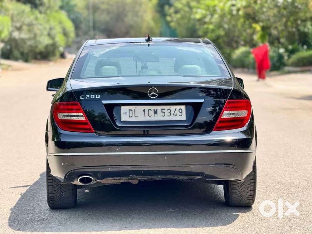 Mercedes C200