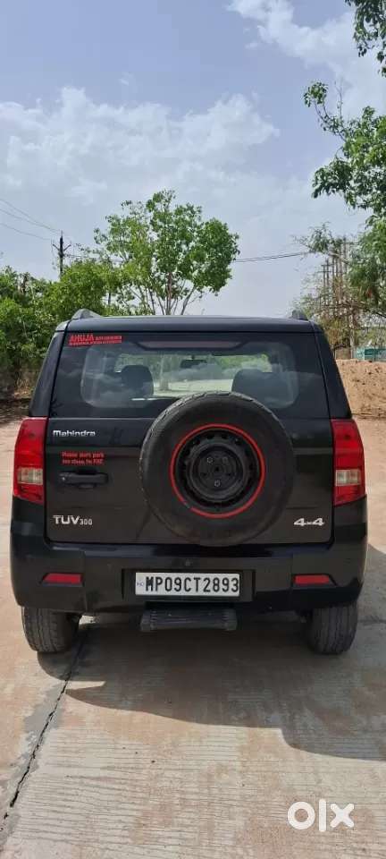 Mahindra Tuv 300, 2016, Diesel