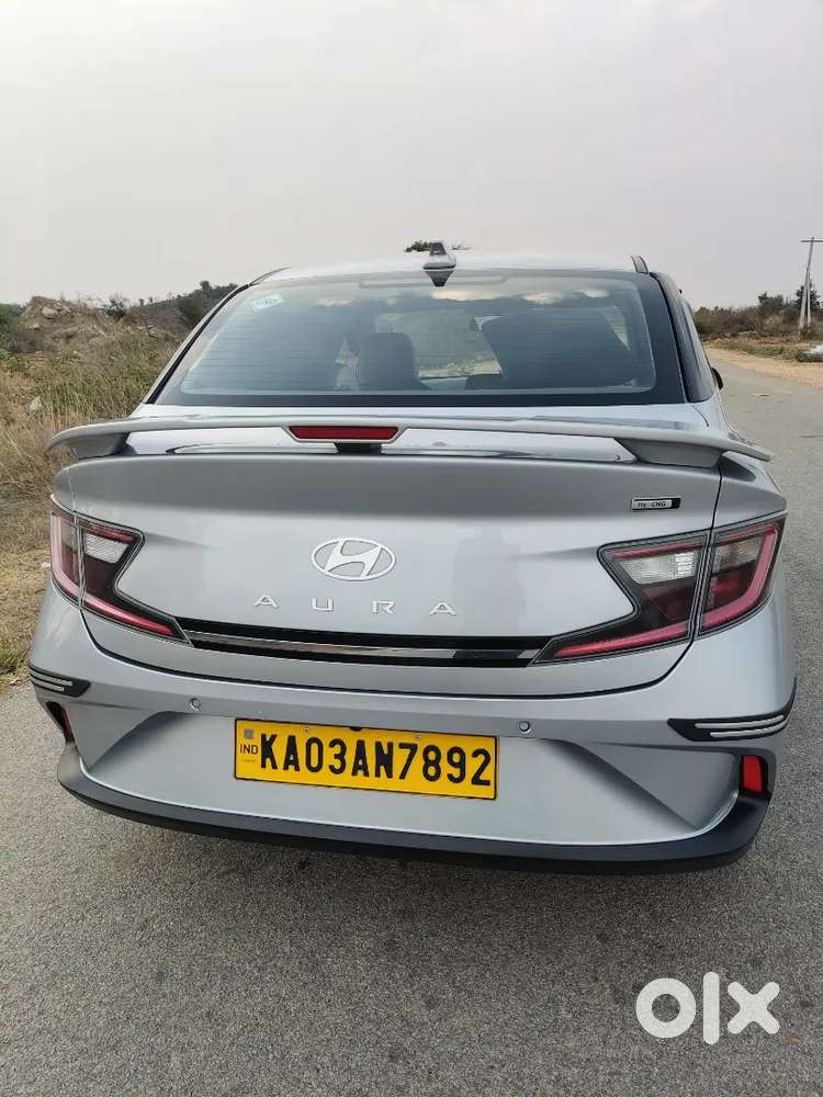 Hyundai Aura Sx 2015