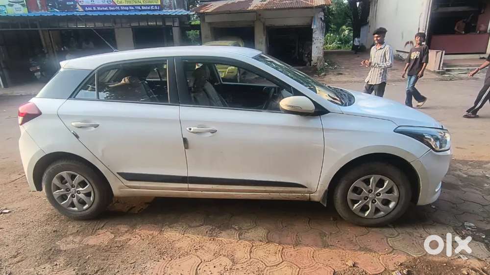 Hyundai I20 Spotz 2017