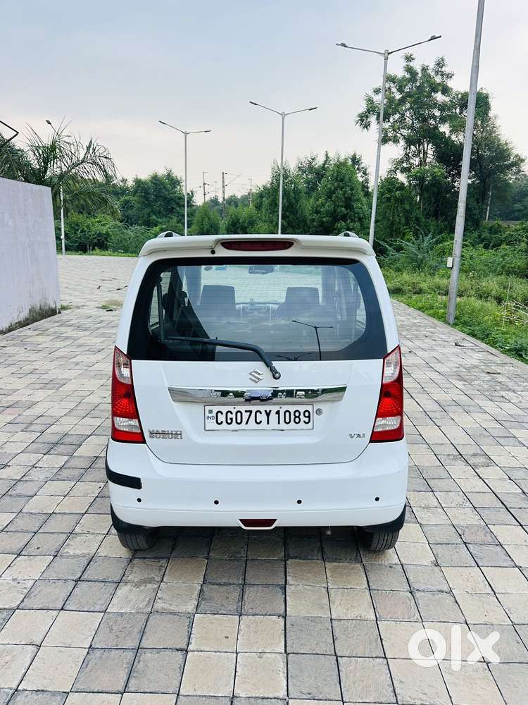 Maruti Suzuki Wagon R Vxi Opt, 2015, Petrol