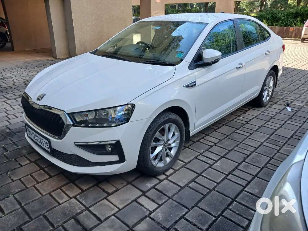 Skoda Slavia 1.0 Ambition 2022 White Colour